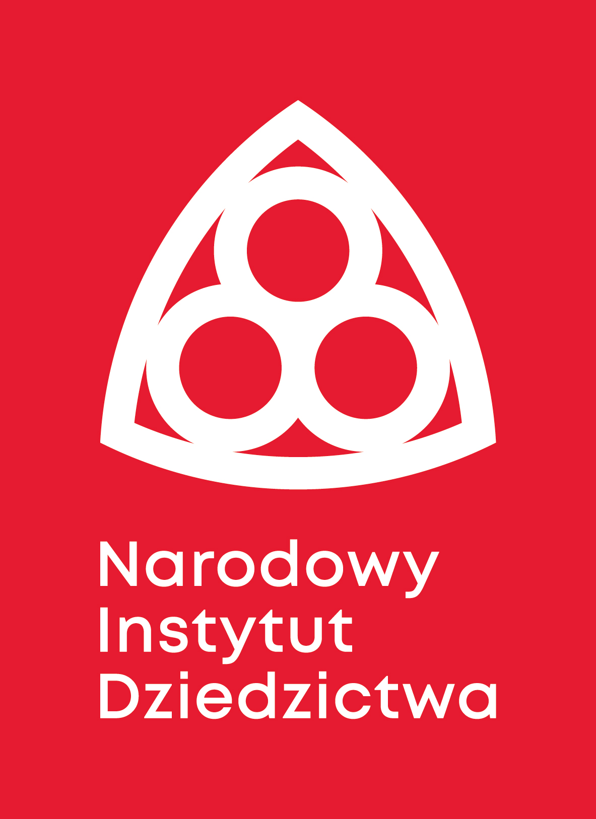 Logo Narodowego Instytutu Dziedzictwa